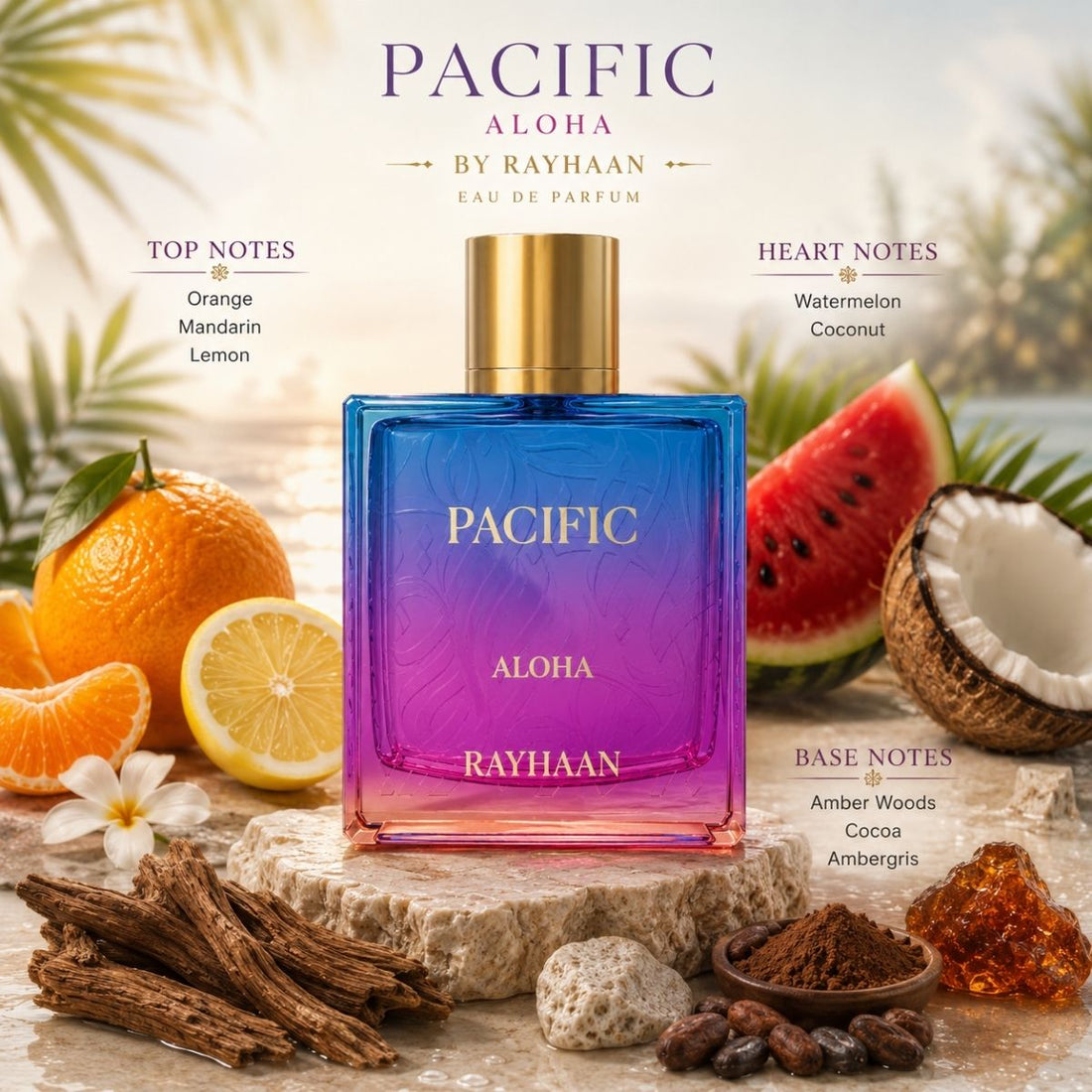 Rayhaan Pacific Aloha 100ml EDP