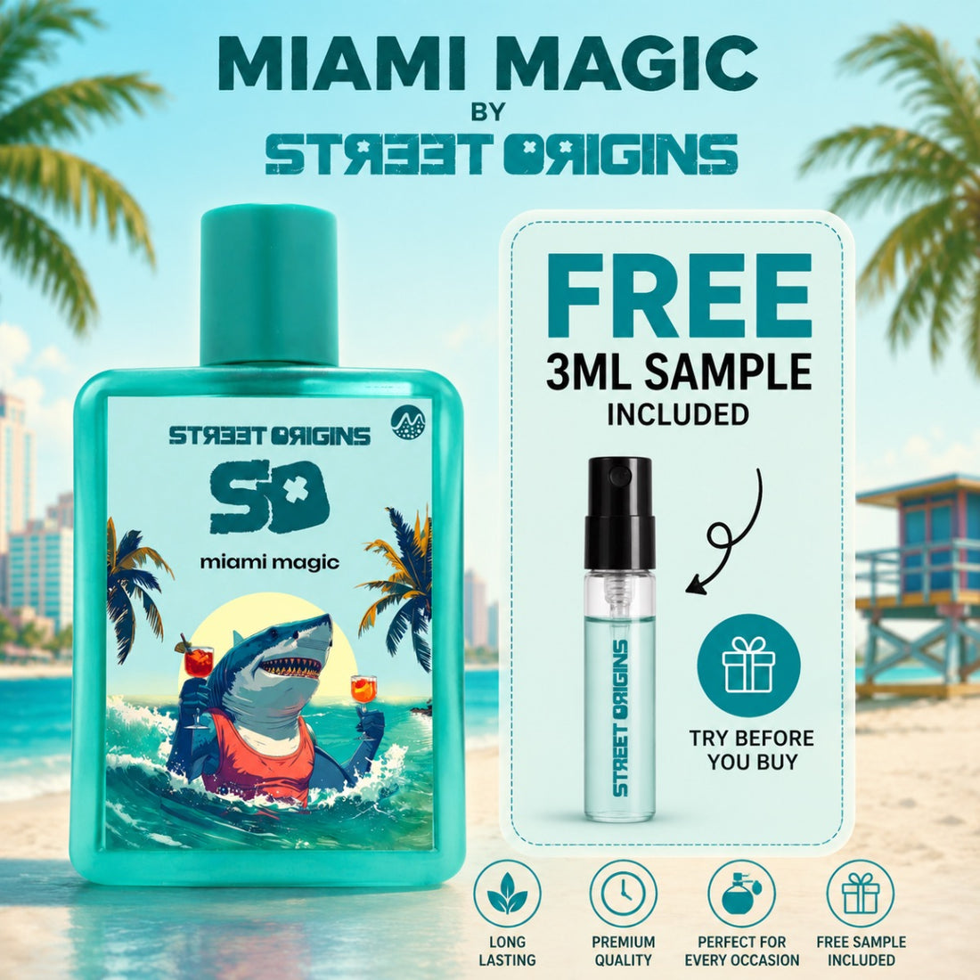 Miami Magic Street Origins 75ml EDP
