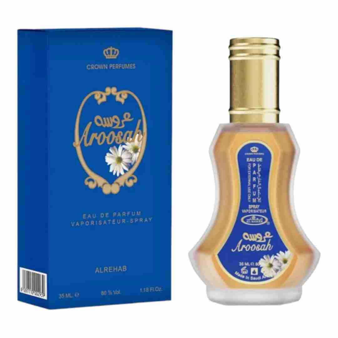 Aroosah Perfume 50ml Eau De Parfum by Al Rehab