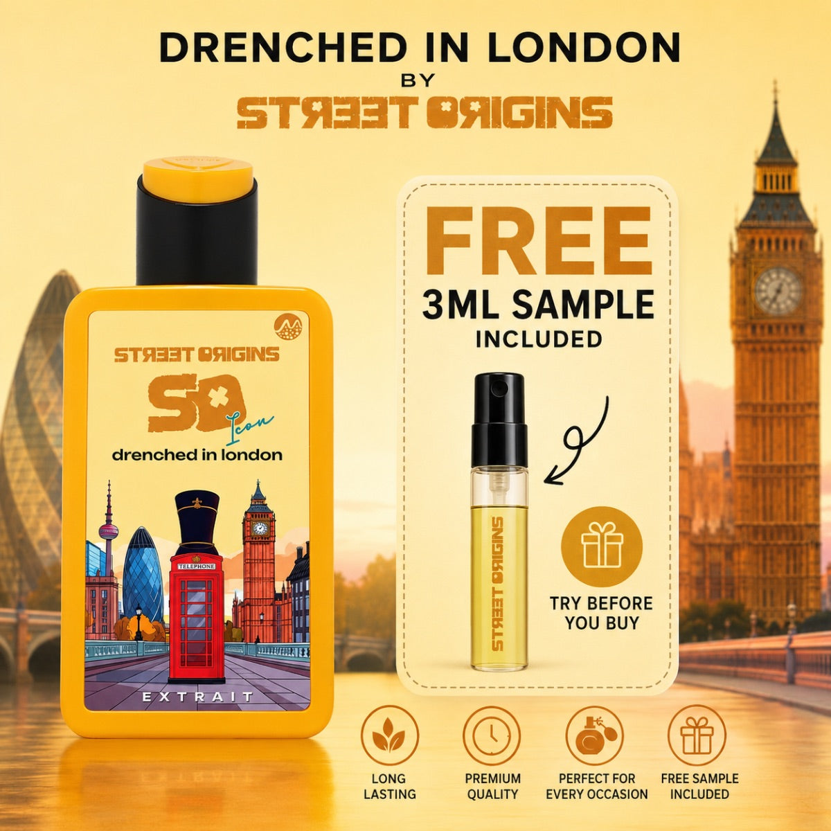 Drenched In London Street Origins 75ml ExDP
