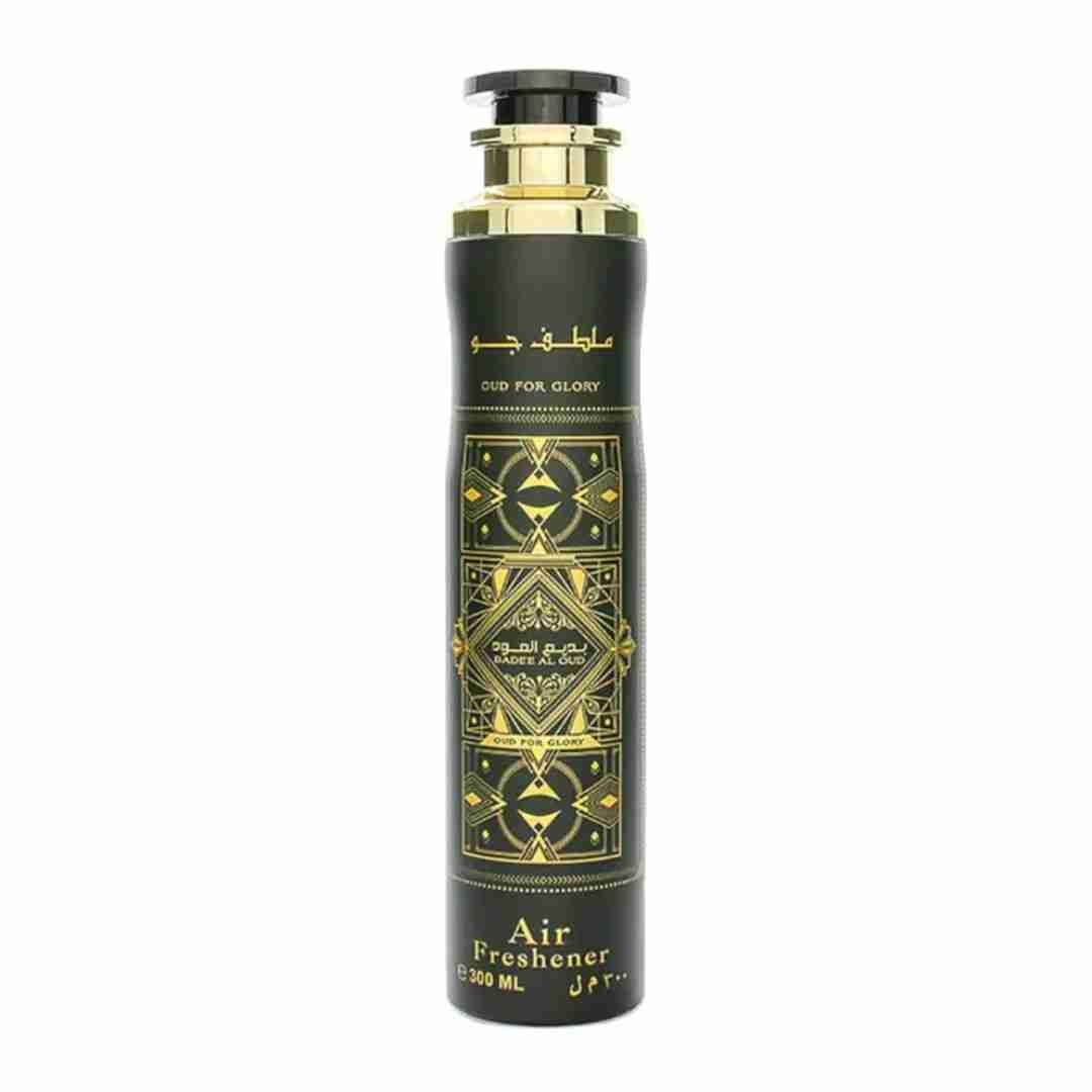 Badee al Oud Black Air Freshener 300ml by Lattafa