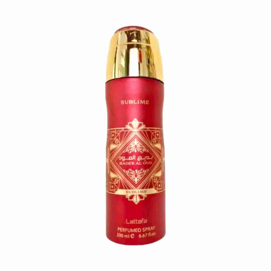 Lattafa Badee al Oud Sublime Perfume Body Spray 200ml