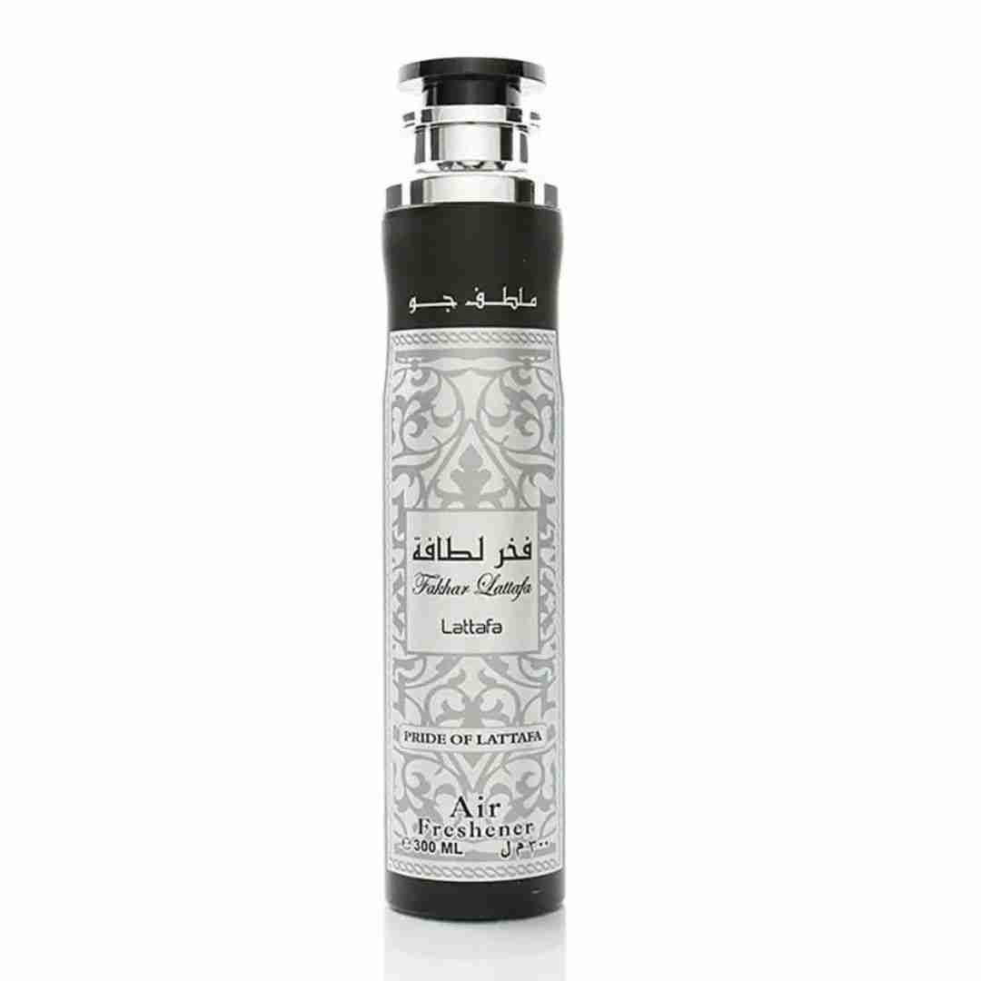 Fakhar Lattafa Silver 300ml Air Freshener by Lattafa