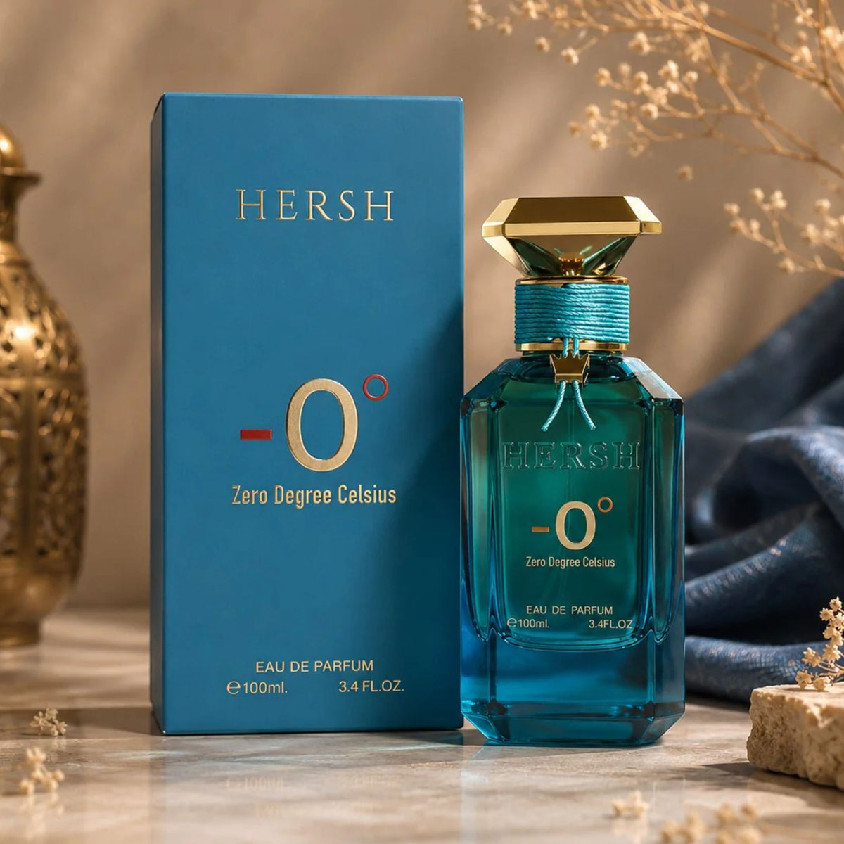 Hersh Zero Degree Celsius Alezz Oud 100ml EDP