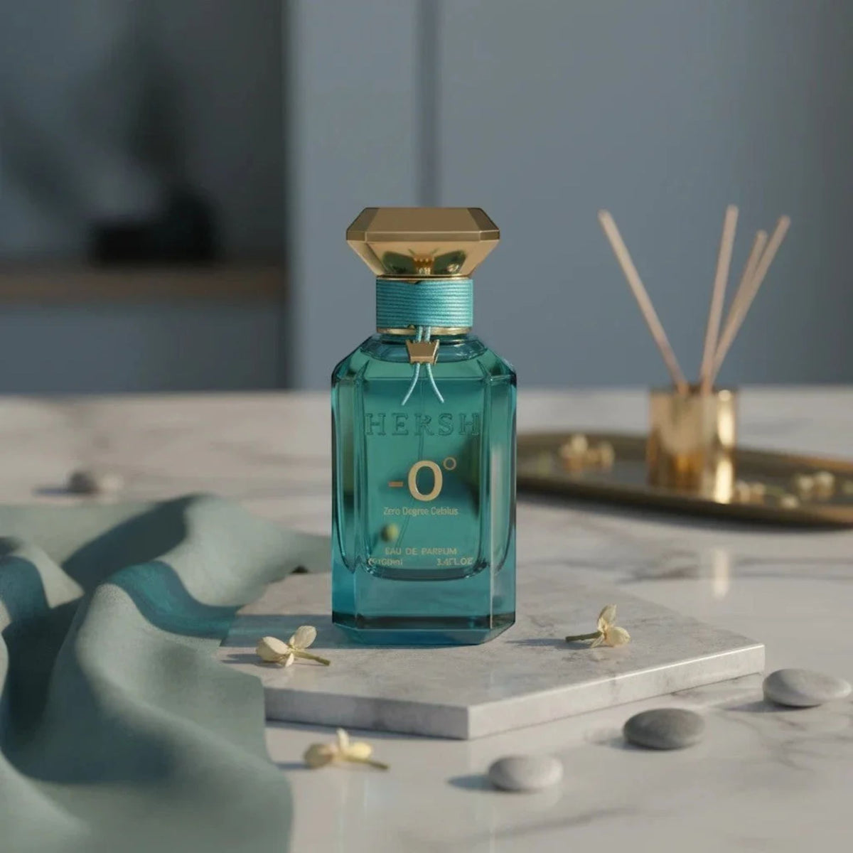 Hersh Zero Degree Celsius Alezz Oud 100ml EDP