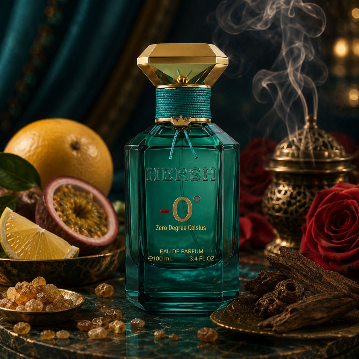 Hersh Zero Degree Celsius Alezz Oud 100ml EDP