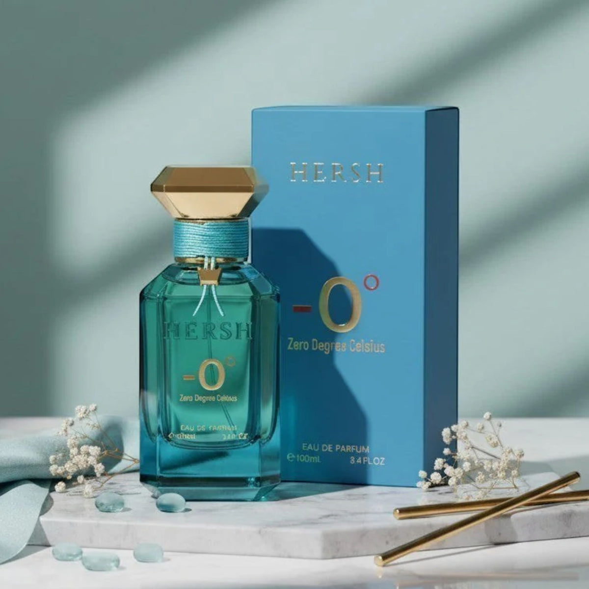 Hersh Zero Degree Celsius Alezz Oud 100ml EDP