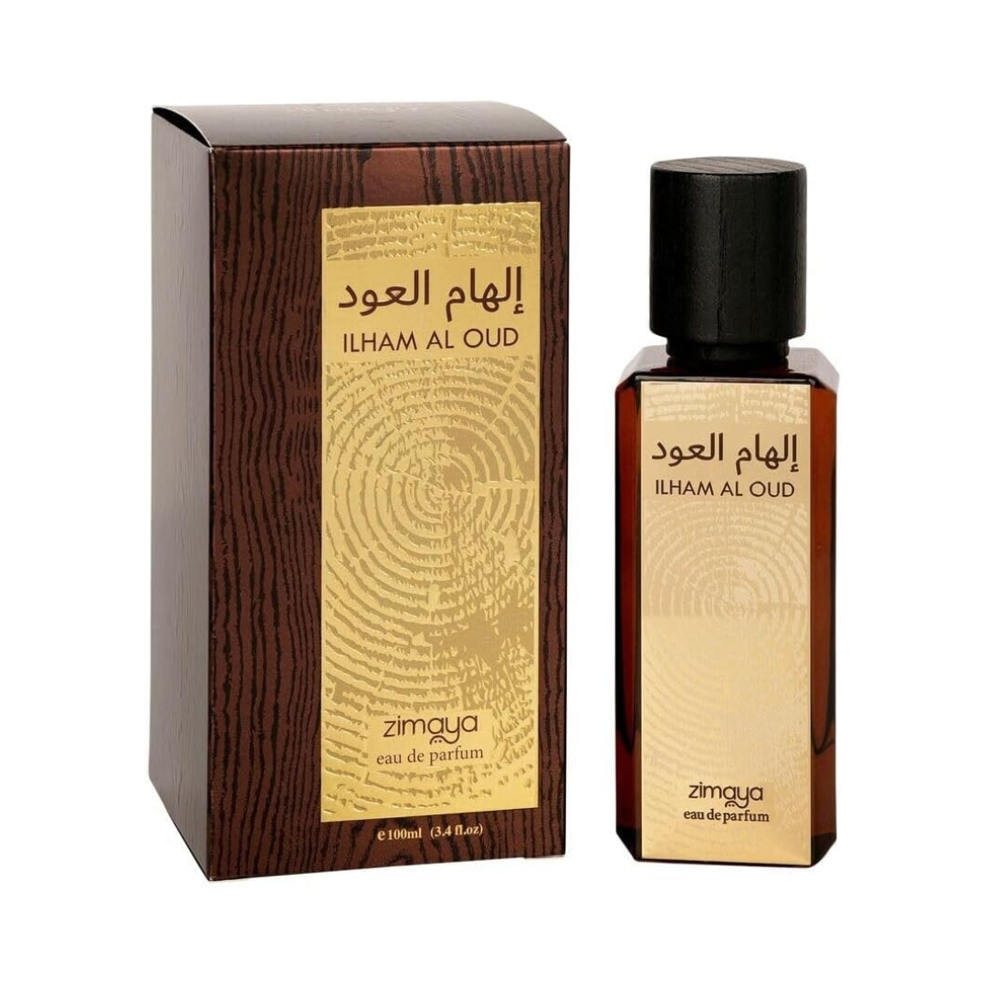 Ilham Al Oud 100ml Eau De Parfum by Zimaya