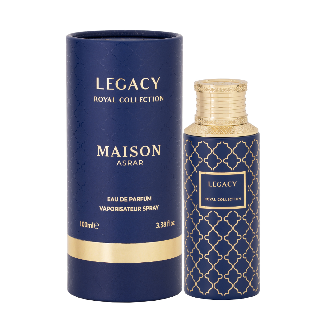 Legacy by Maison Asrar 100ml Eau De Parfum Spray