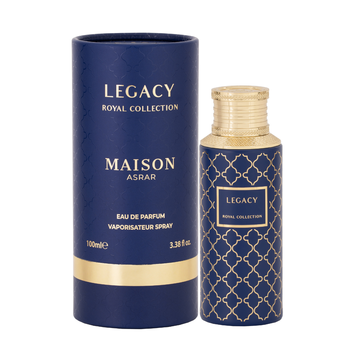 Legacy by Maison Asrar 100ml Eau De Parfum Spray