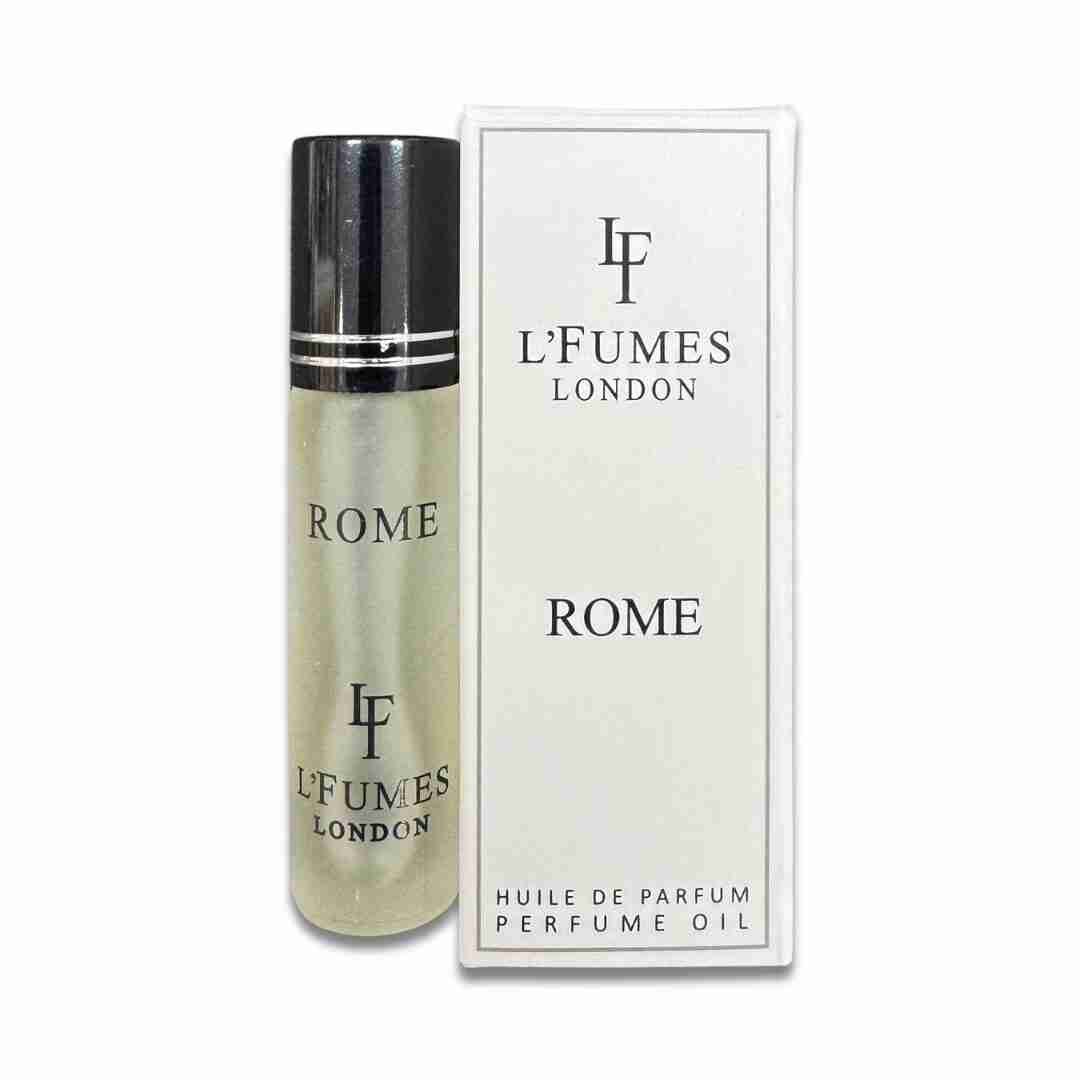 Rome 8ml Roll On Perfume Oil - L’Fumes London