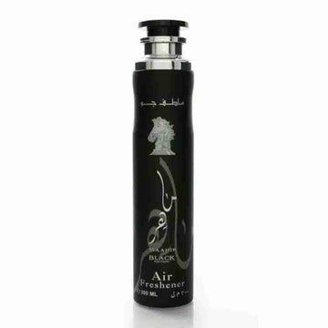 Maahir Black Air Freshener 300ml by Lattafa