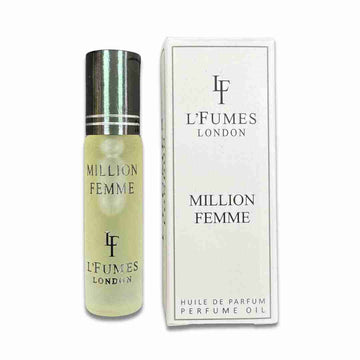 Million Femme 8ml Roll On Perfume Oil - L’Fumes London