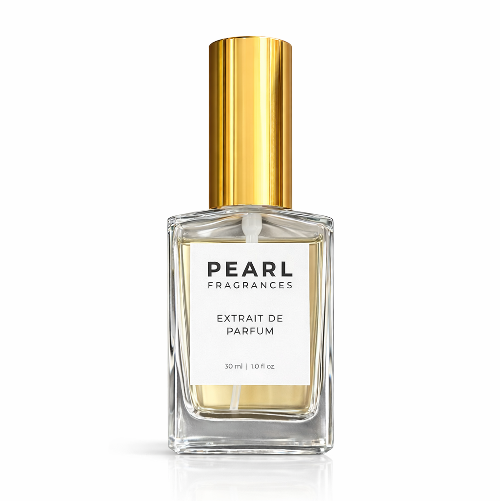 B The Scent inspired Extrait De Parfum spray bottle front view