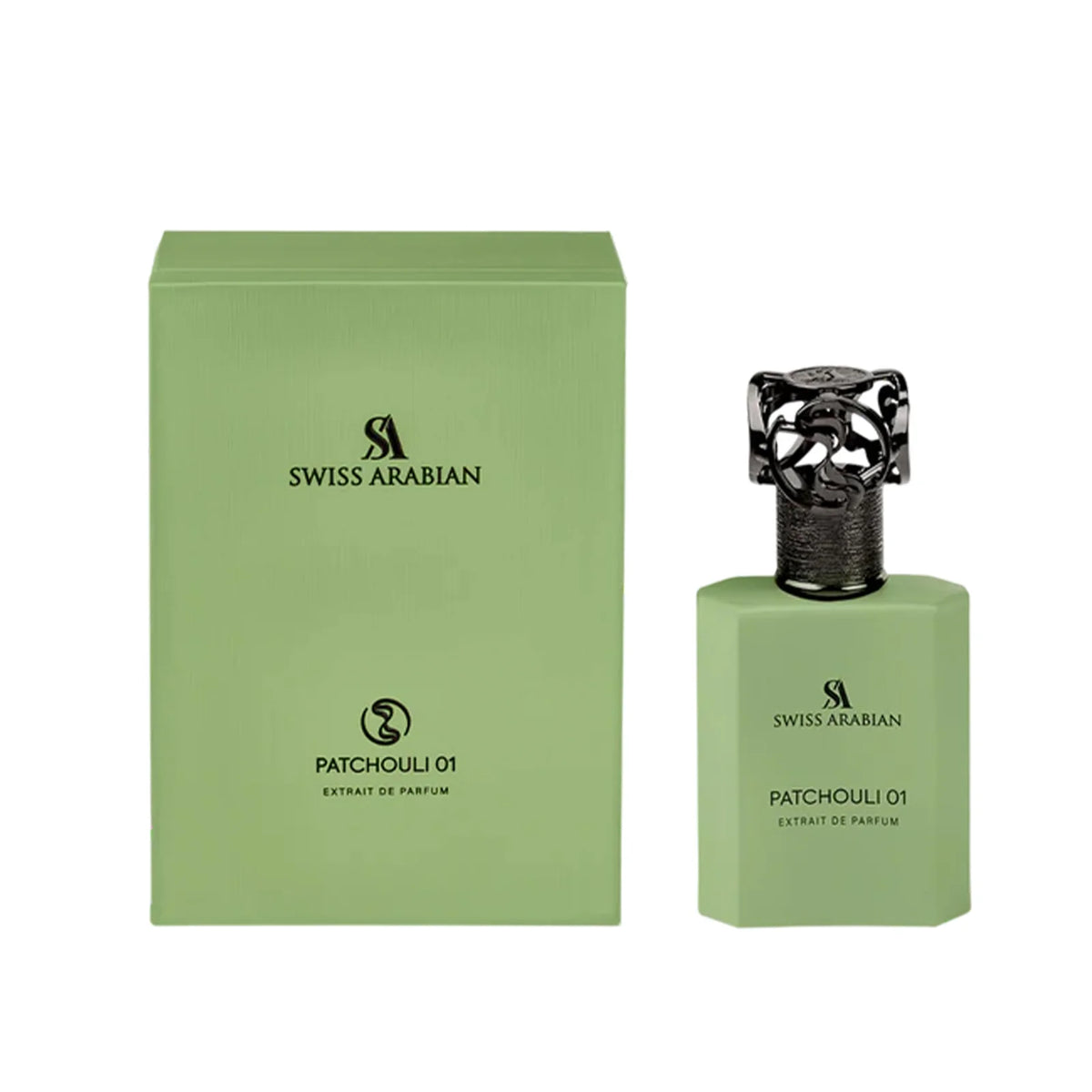 Swiss Arabian Patchouli 01 Extrait De Parfum 50ml Spray