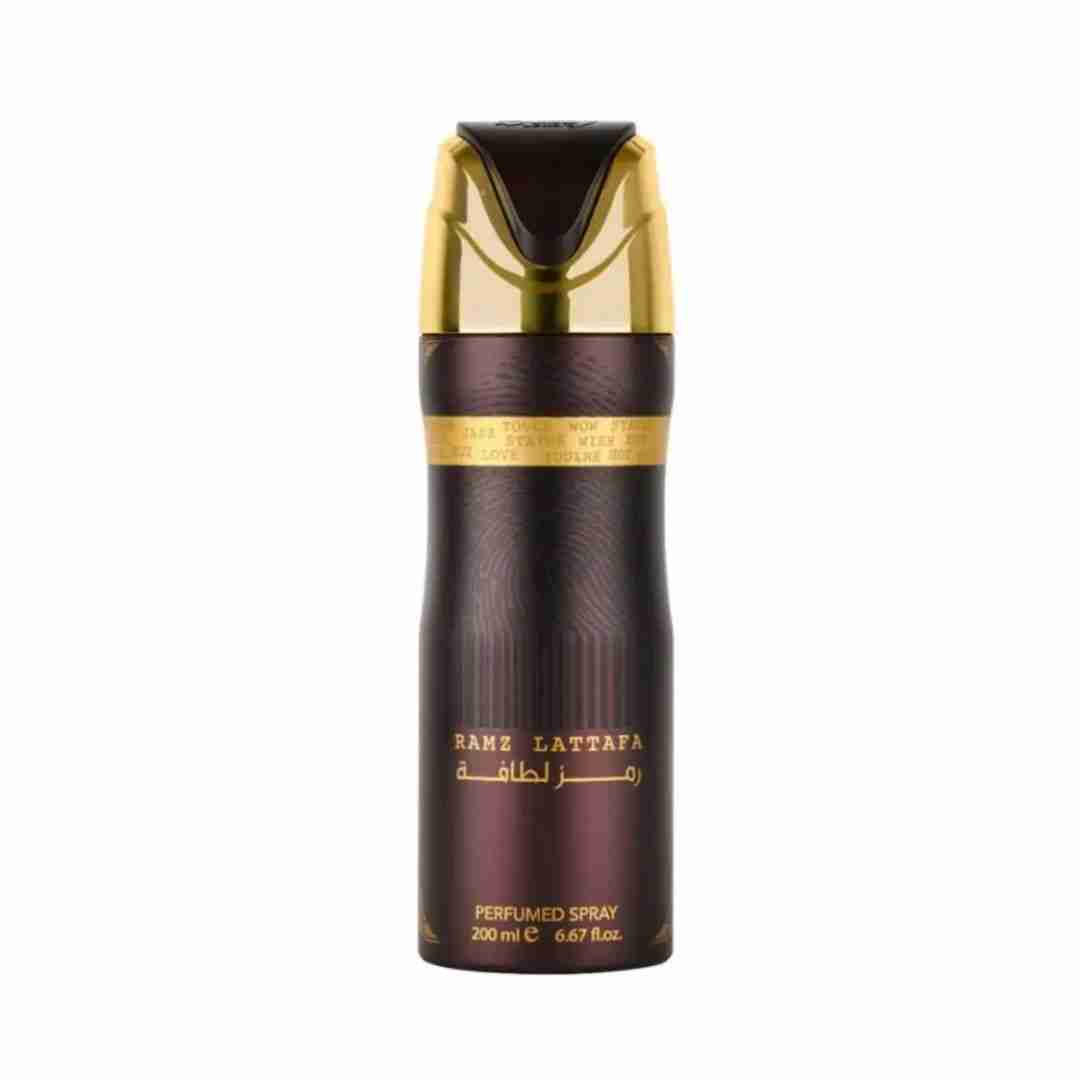 Ramz Lattafa Gold Perfume Body Spray 200ml by Lattafa