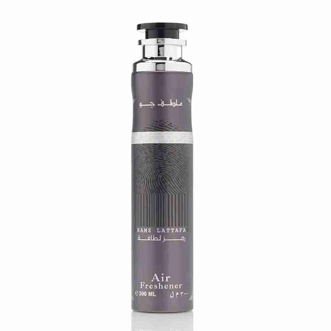 Ramz Lattafa Silver Air Freshener 300ml by Lattafa