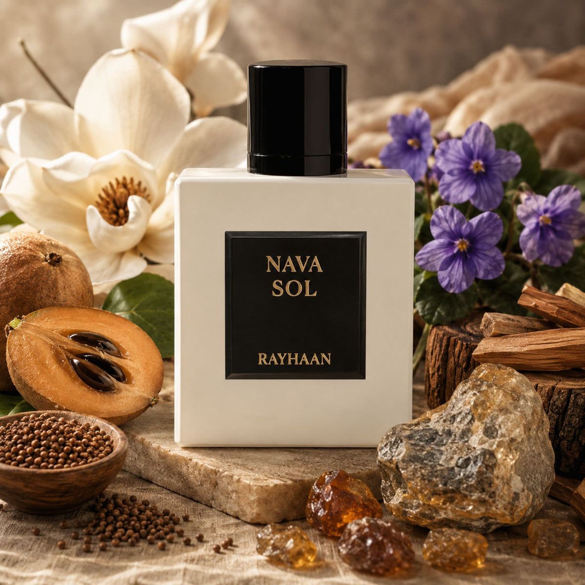 Rayhaan Nava Sol 100ml Eau De Parfum Spray