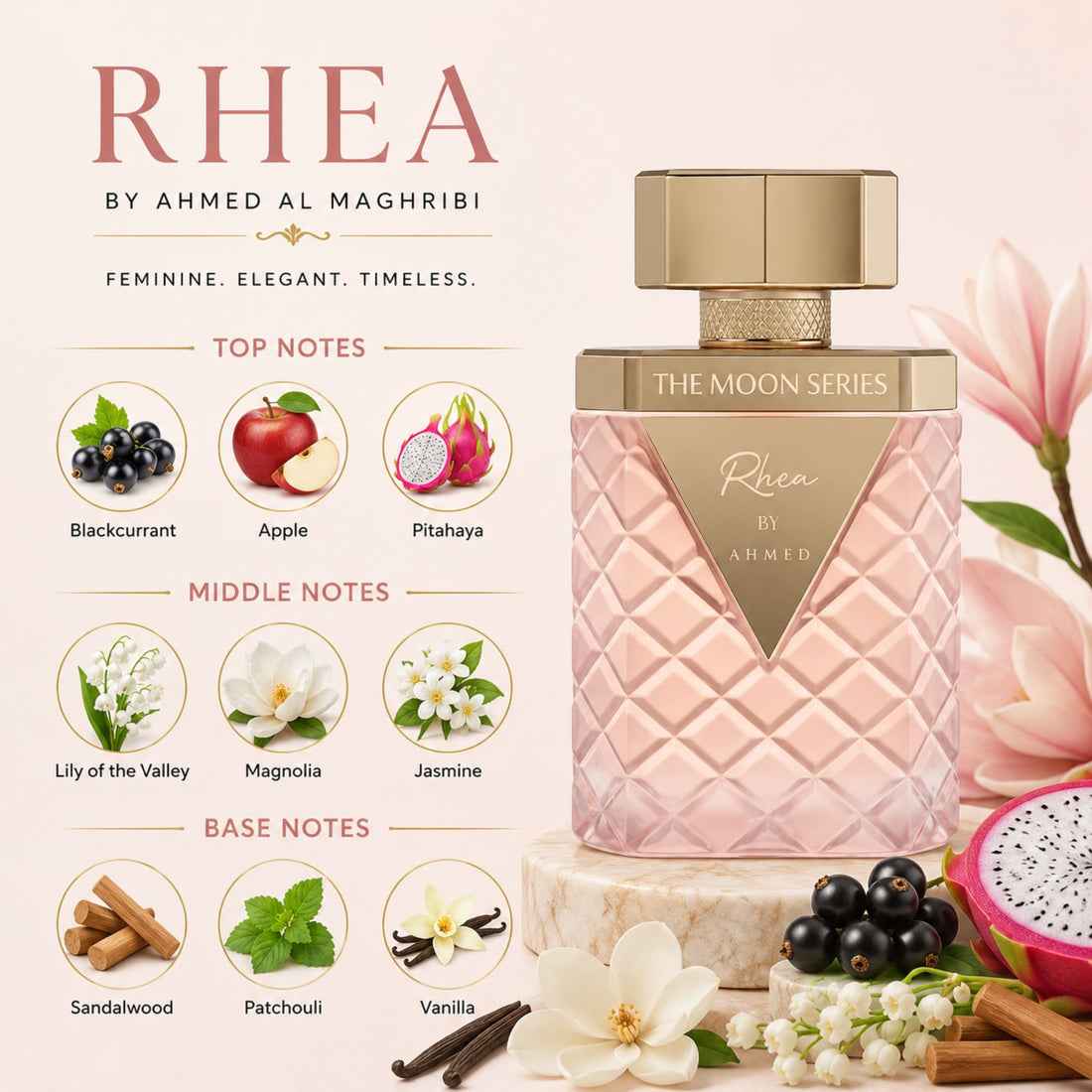Rhea Ahmed Al Maghribi Perfume 100ml EDP
