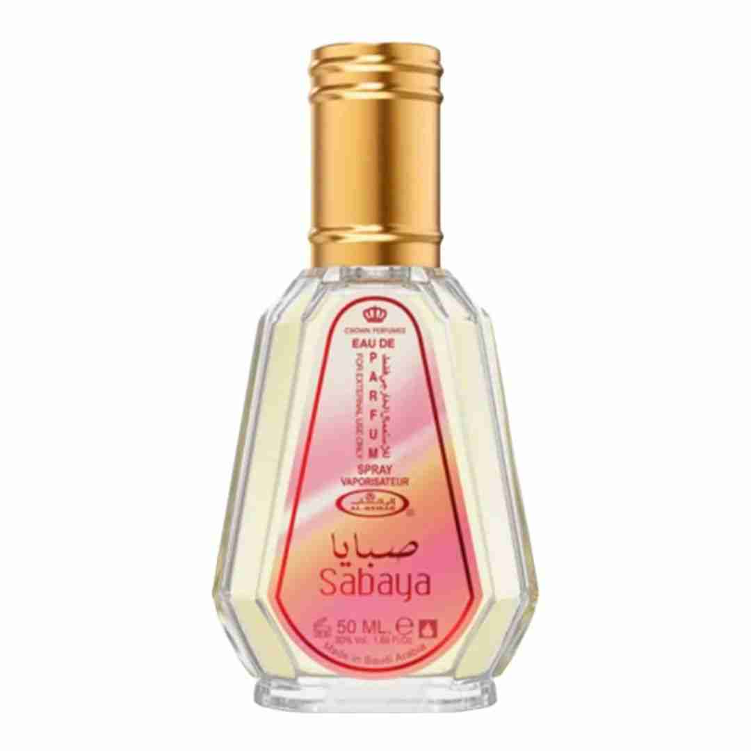 Sabaya Perfume 50ml Eau De Parfum by Al Rehab