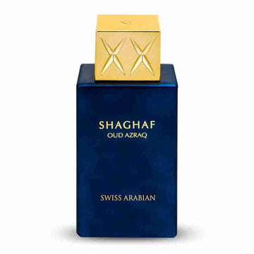 Swiss Arabian Shaghaf Oud Azraq 75ml Eau De Parfum