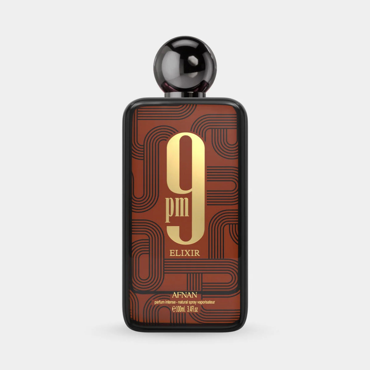 Afnan 9pm Elixir 100ml Eau De Parfum Spray