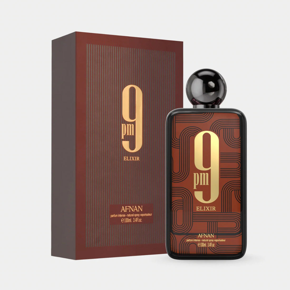 Afnan 9pm Elixir 100ml Eau De Parfum Spray