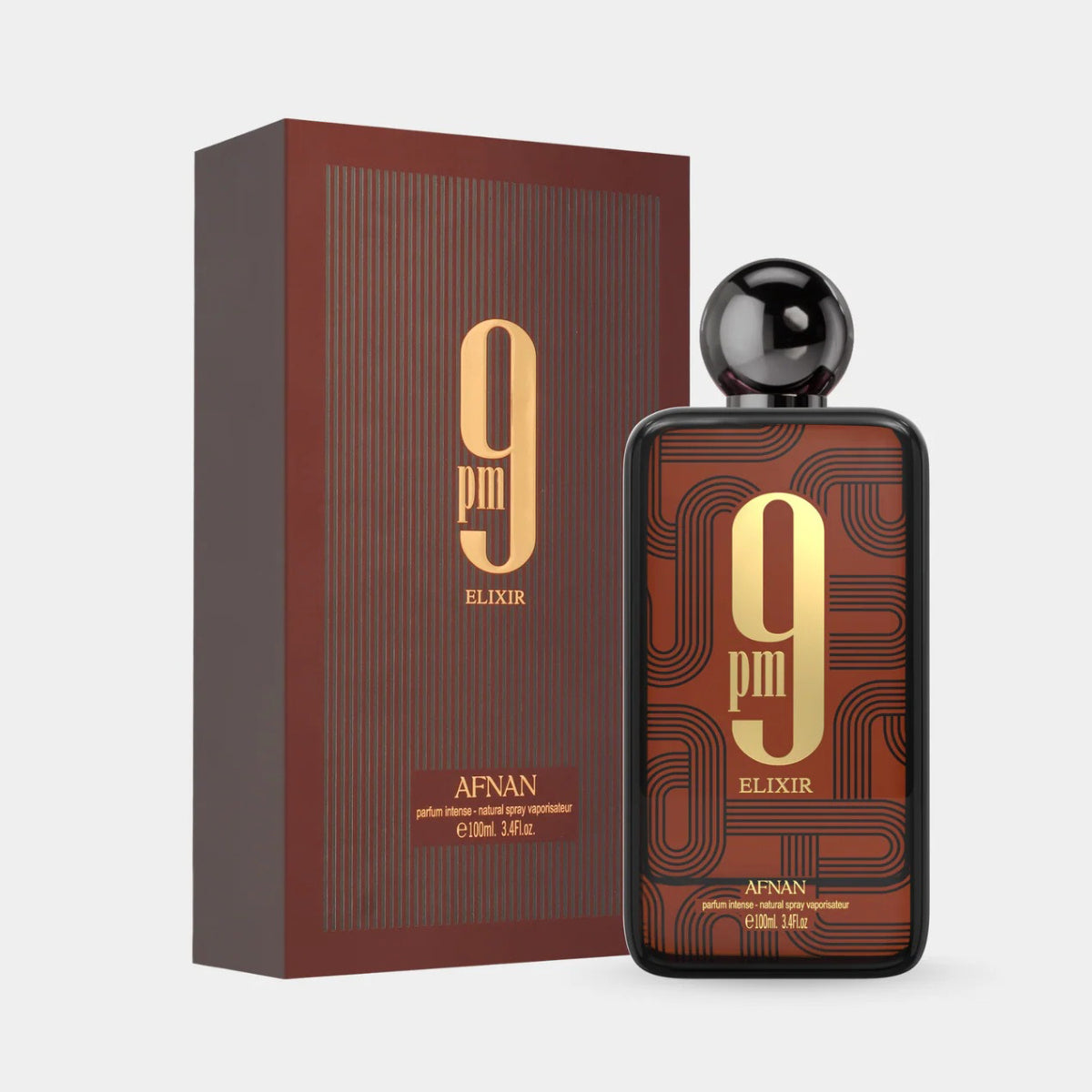 Afnan 9pm Elixir 100ml Eau De Parfum Spray