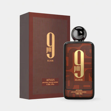 Afnan 9pm Elixir 100ml Eau De Parfum Spray