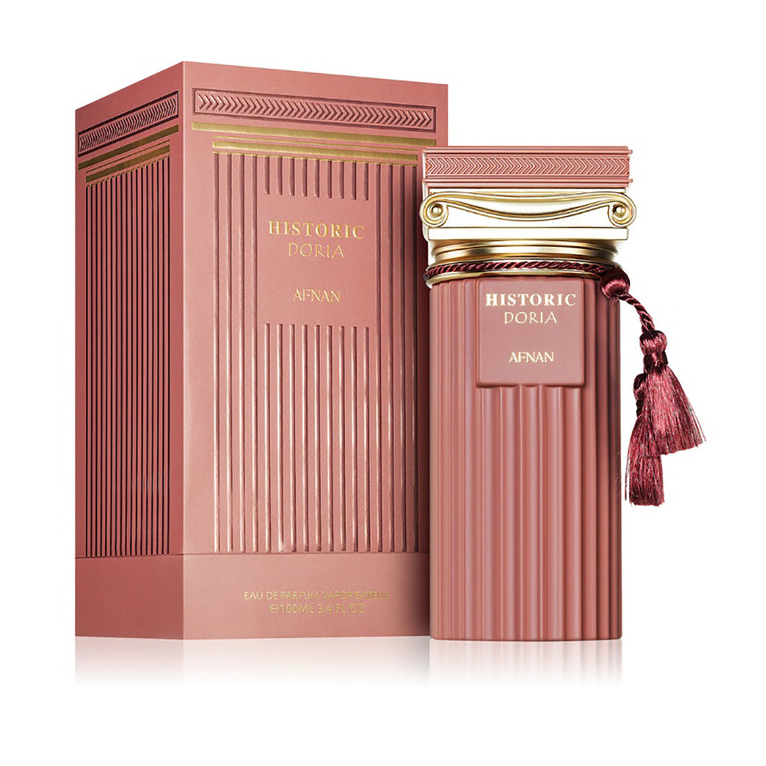 Afnan Historic Doria Eau De Parfum 100ml