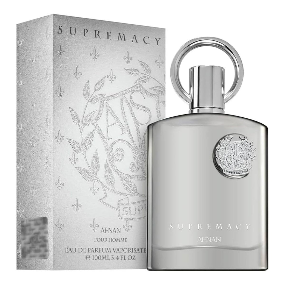 Afnan Supremacy Silver Eau de Parfum Spray 100ml