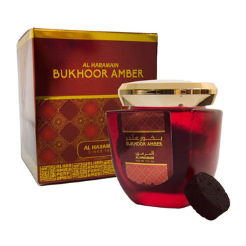 Al Haramain Bukhoor Amber 80g Bakhoor