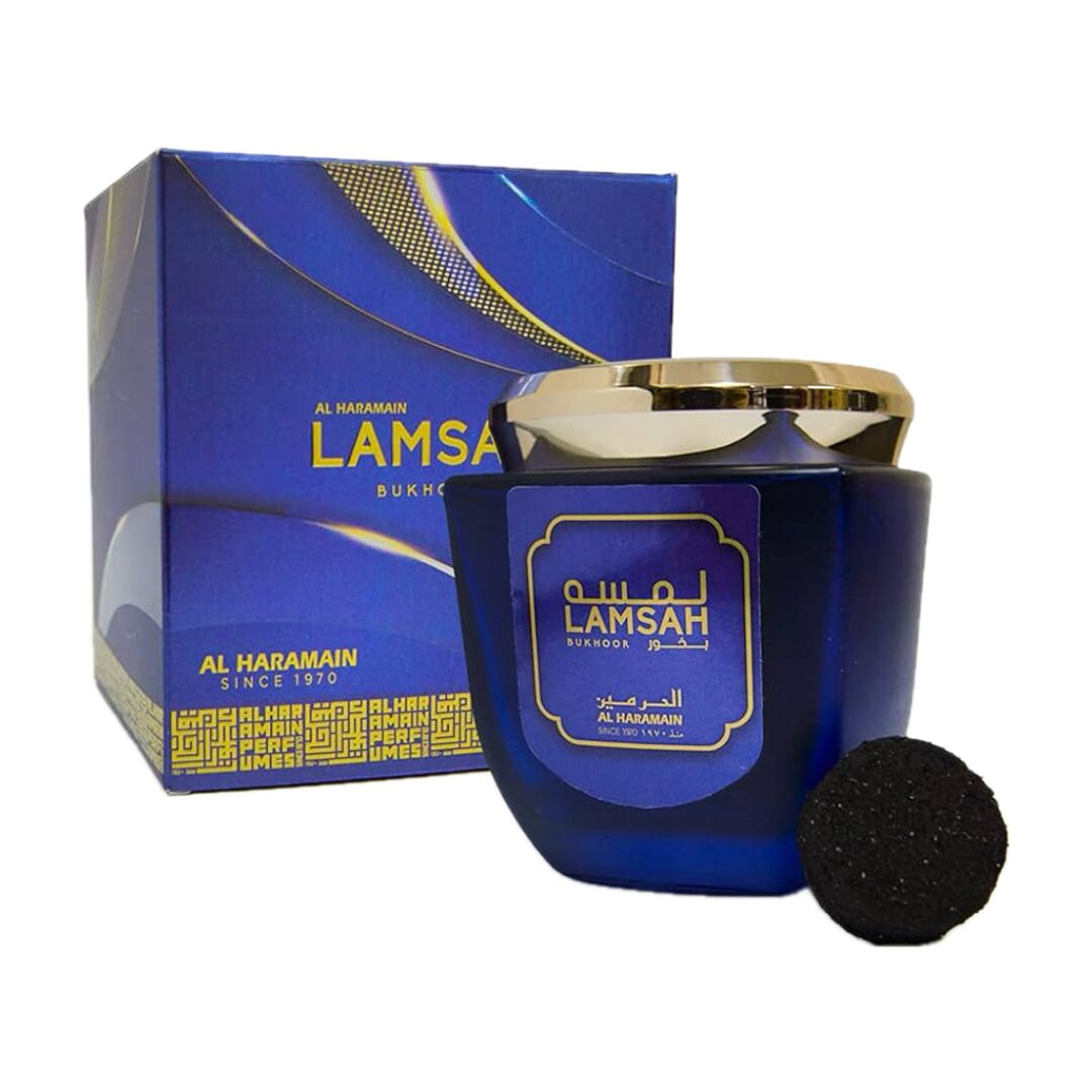 Al Haramain Lamsah Bukhoor 80g Bakhoor