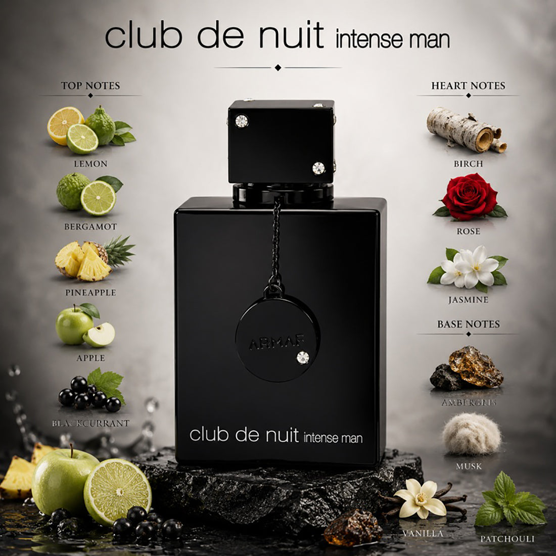 Armaf Club De Nuit Intense Man 105ml Eau De Toilette