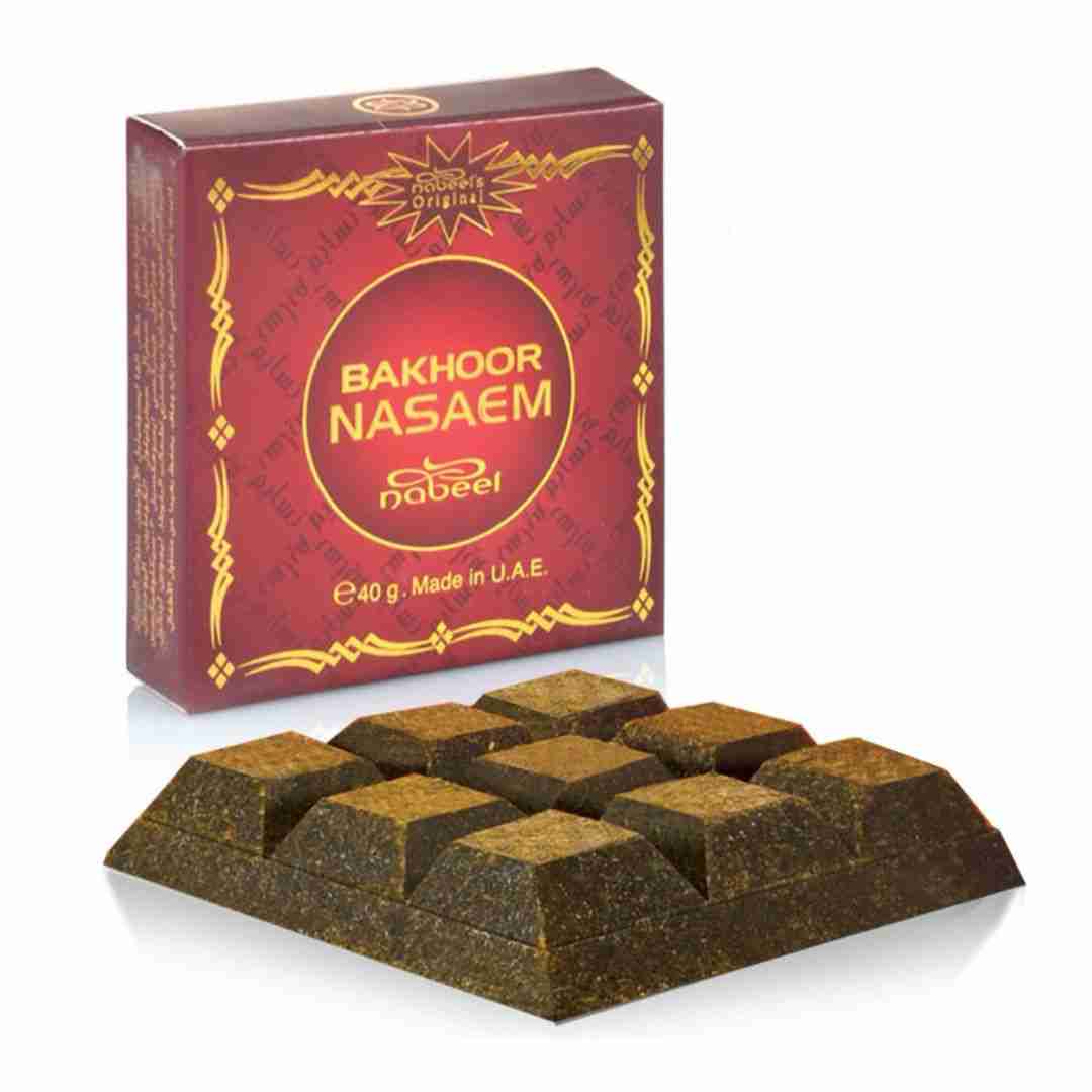 Bakhoor Nasaem 40g Nabeel Bakhoor