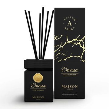 Emessa Reed Diffuser 250ml by Maison Asrar