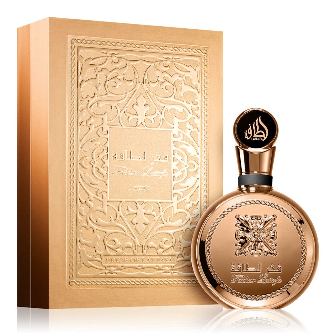Fakhar Lattafa Gold Extrait 100ml Eau De Parfum