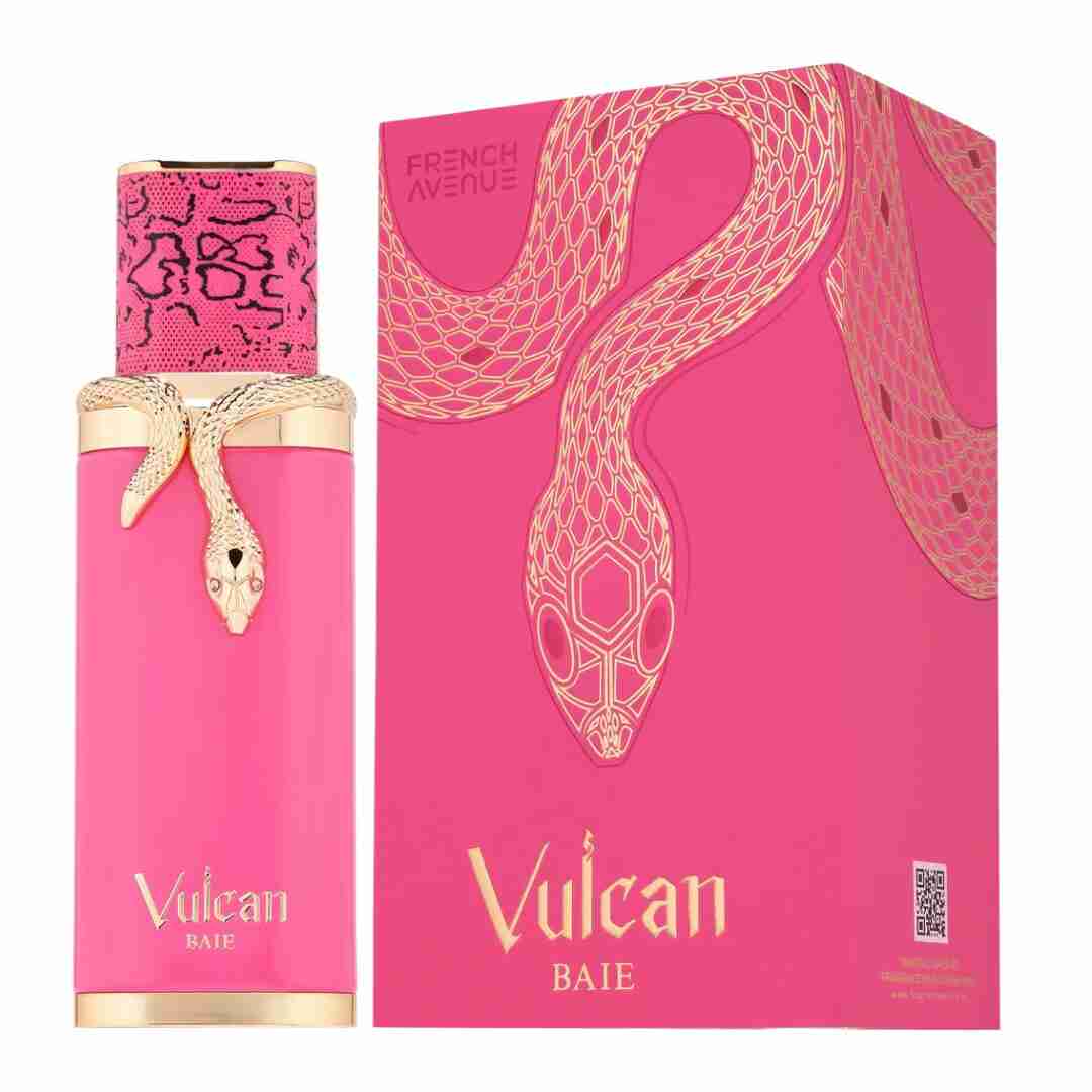 French Avenue Vulcan Baie 100ml Eau De Parfum