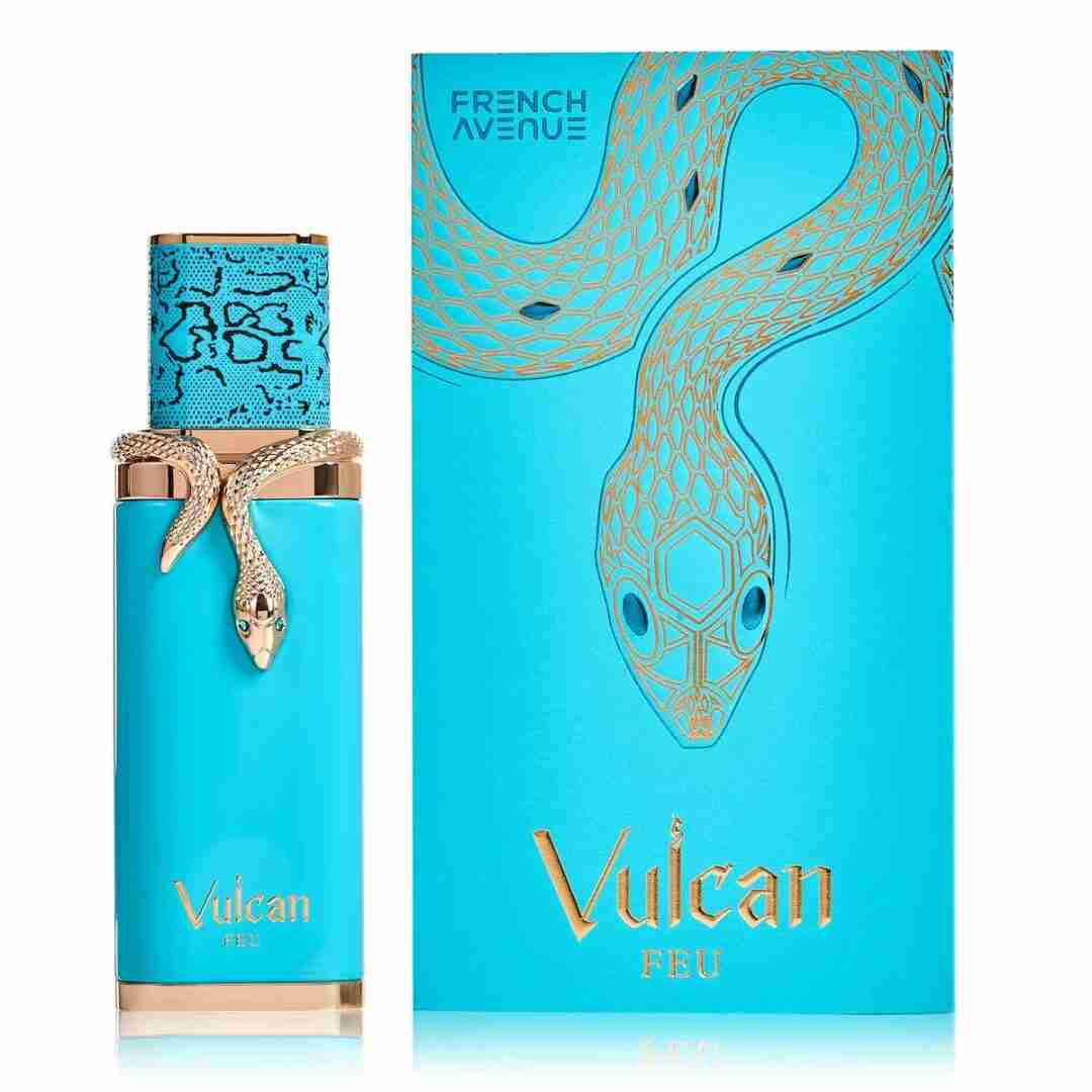 French Avenue Vulcan Feu 100ml Eau De Parfum