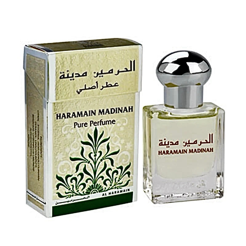 Al Haramain Madinah 15ml Pure Perfume Oil