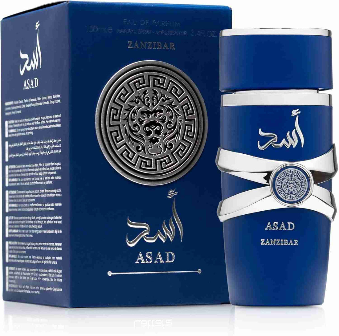 Lattafa Asad Zanzibar 100ml Eau De Parfum