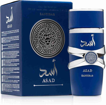 Lattafa Asad Zanzibar 100ml Eau De Parfum