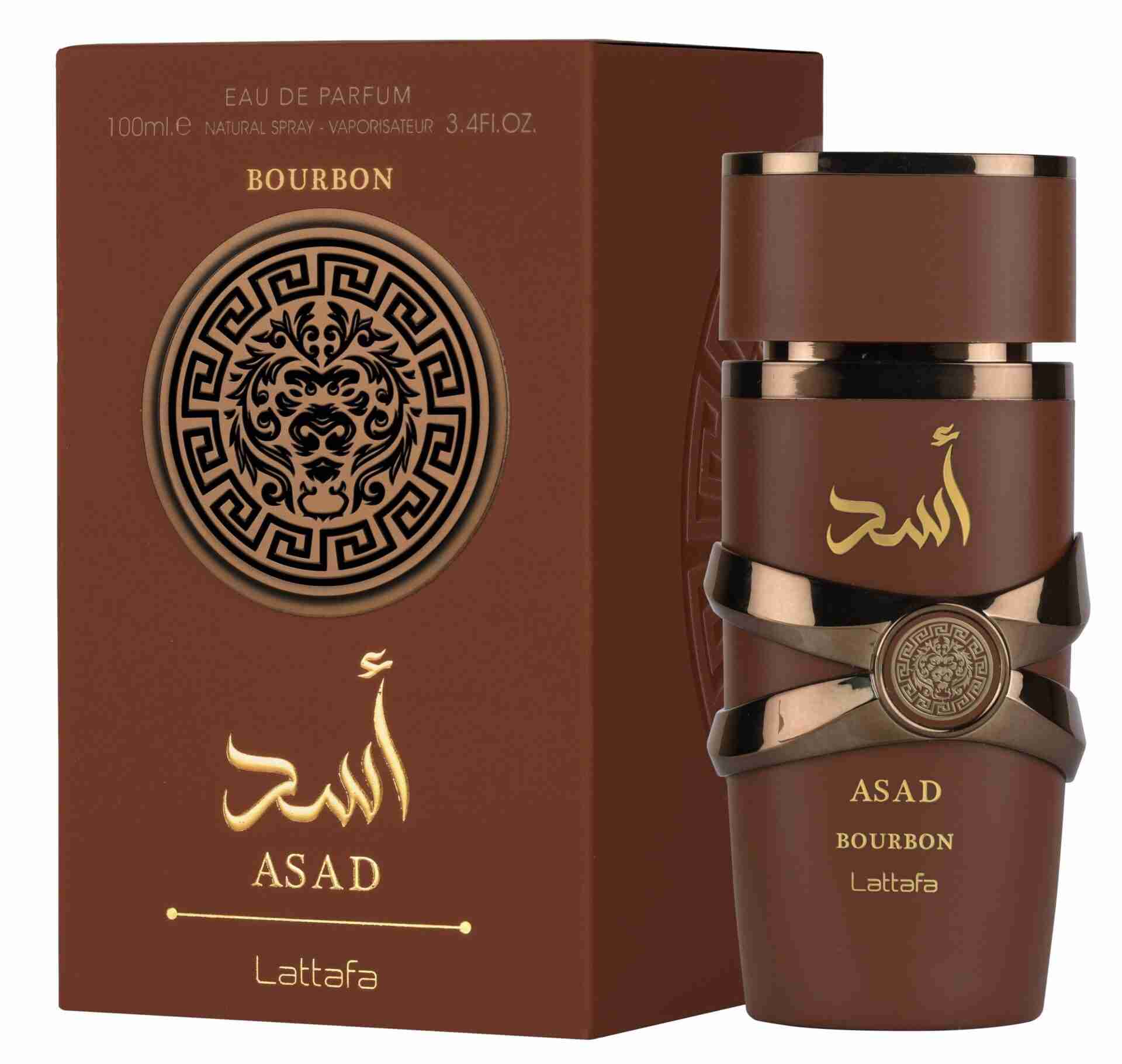 Lattafa Asad Bourbon 100ml Eau De Parfum