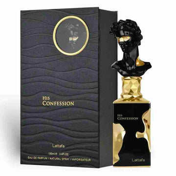 Lattafa His Confession 100ml Eau De Parfum