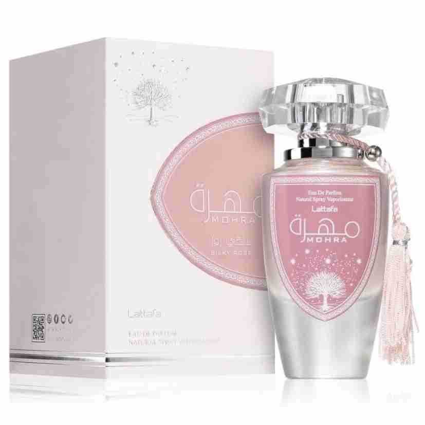 Lattafa Mohra Silky Rose 100ml Eau De Parfum