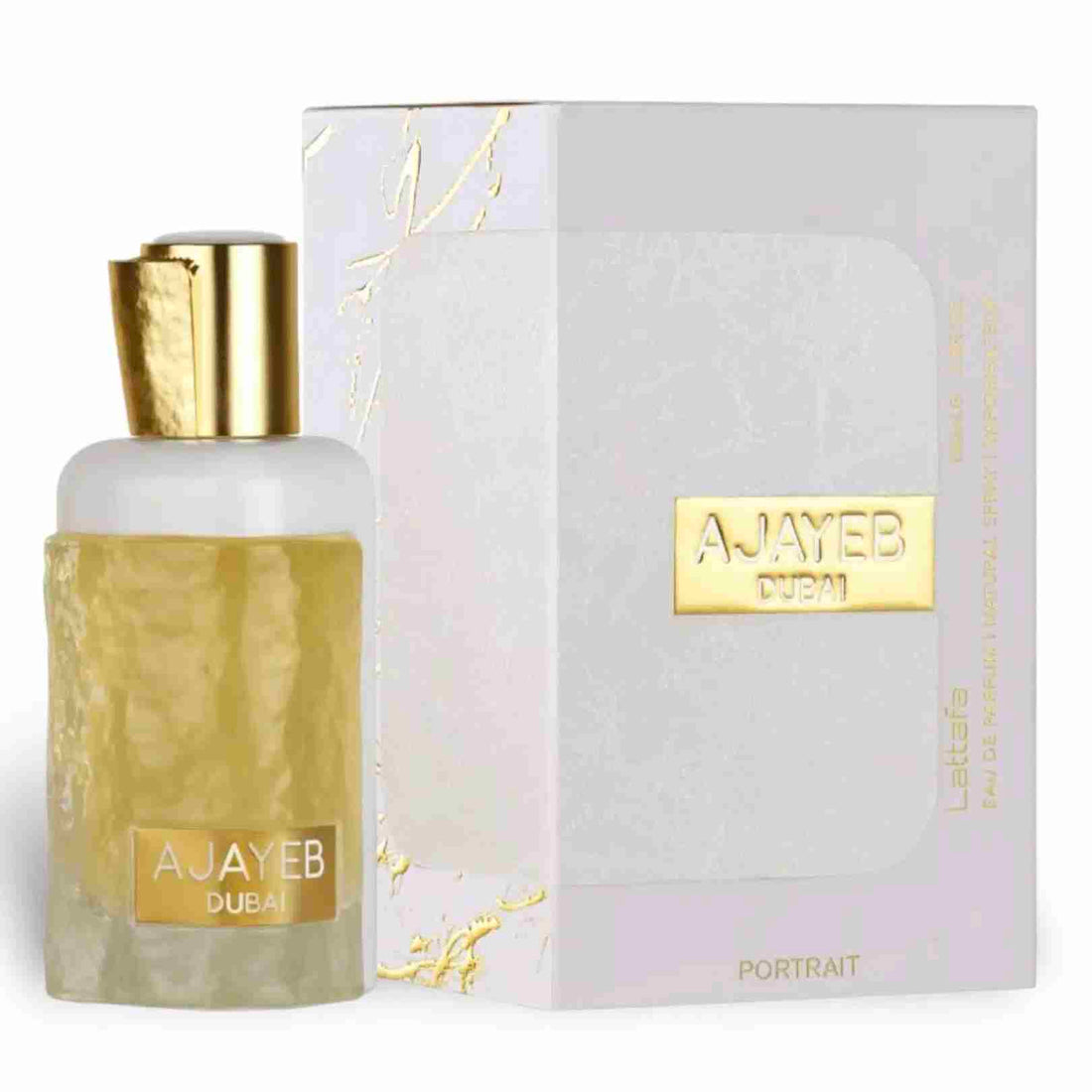 Lattafa Ajayeb Dubai Portrait (white) 100ml Eau De Parfum
