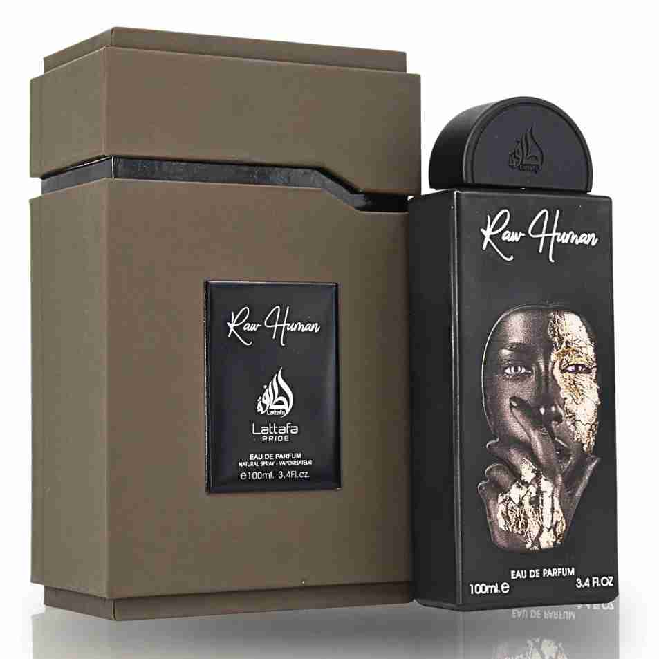 Lattafa Raw Human 100ml Eau De Parfum by Lattafa Pride
