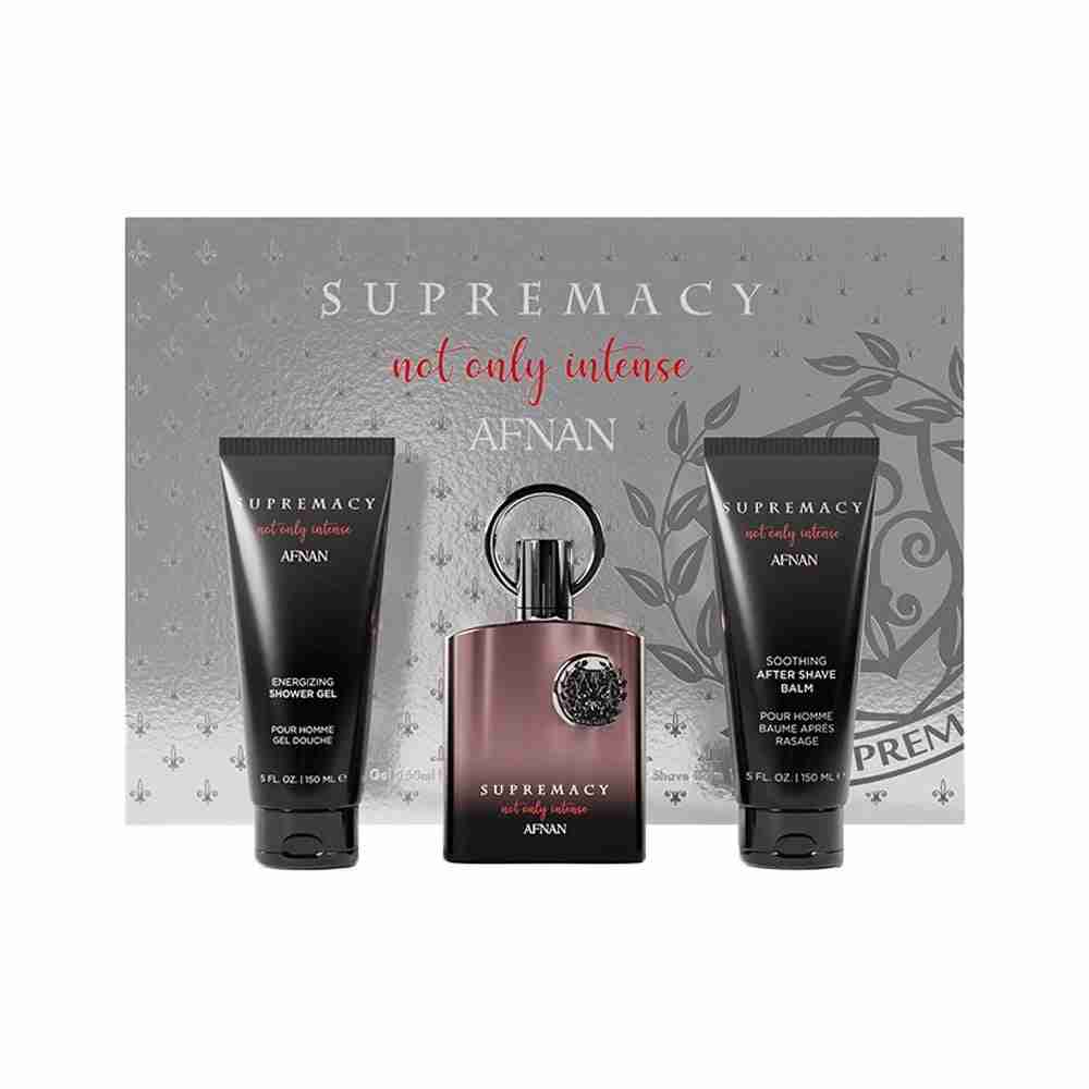 Supremacy Not Only Intense Gift Set 100ml EDP by Afnan