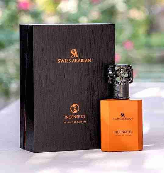 Swiss Arabian Incense 01 Extrait De Parfum 50ml