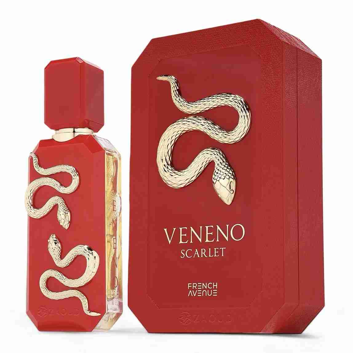 French Avenue Veneno Scarlet Eau De Parfum 100ml